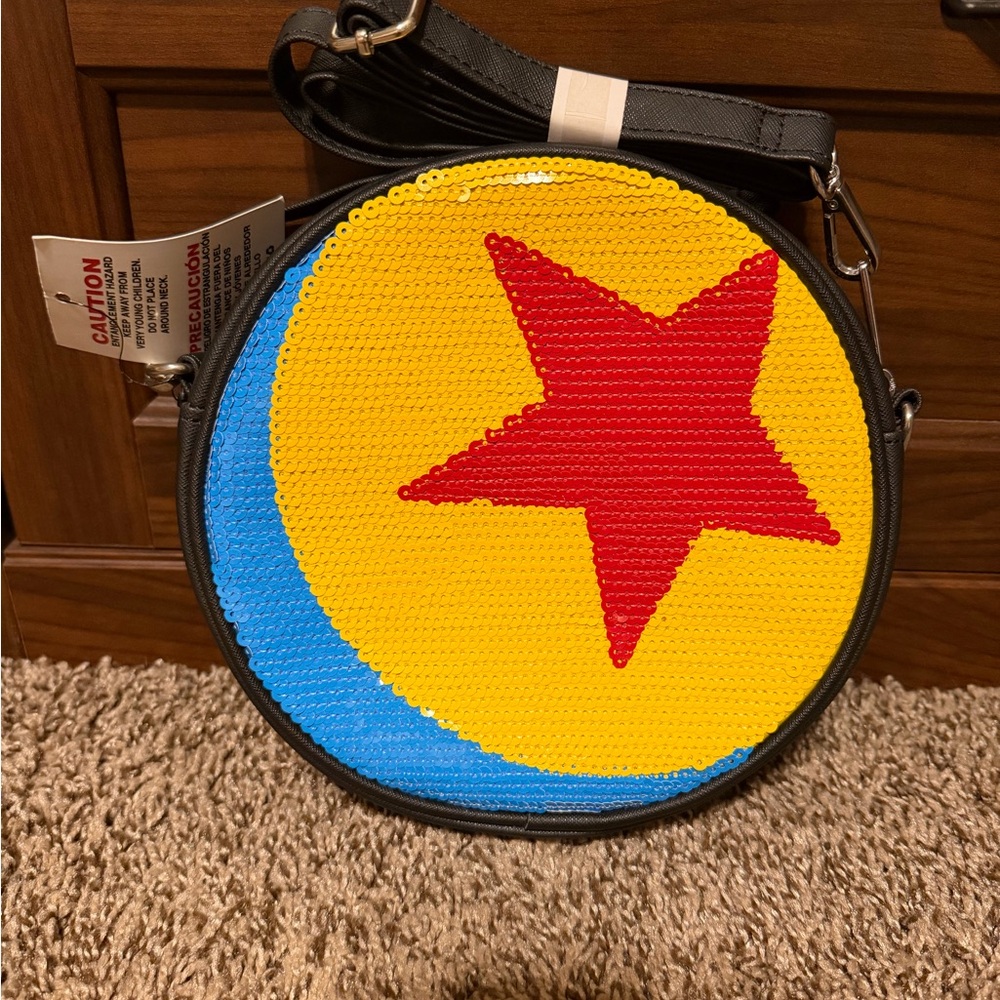 Loungefly Pixar Ball Crossbody Bag